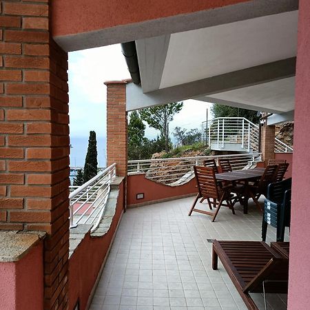 Luxury Beach House Porto Santo Stefano  Exteriör bild