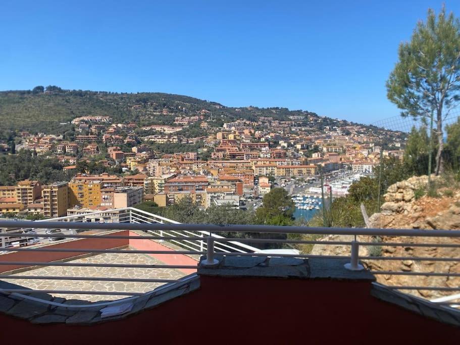 Luxury Beach House Porto Santo Stefano  Exteriör bild