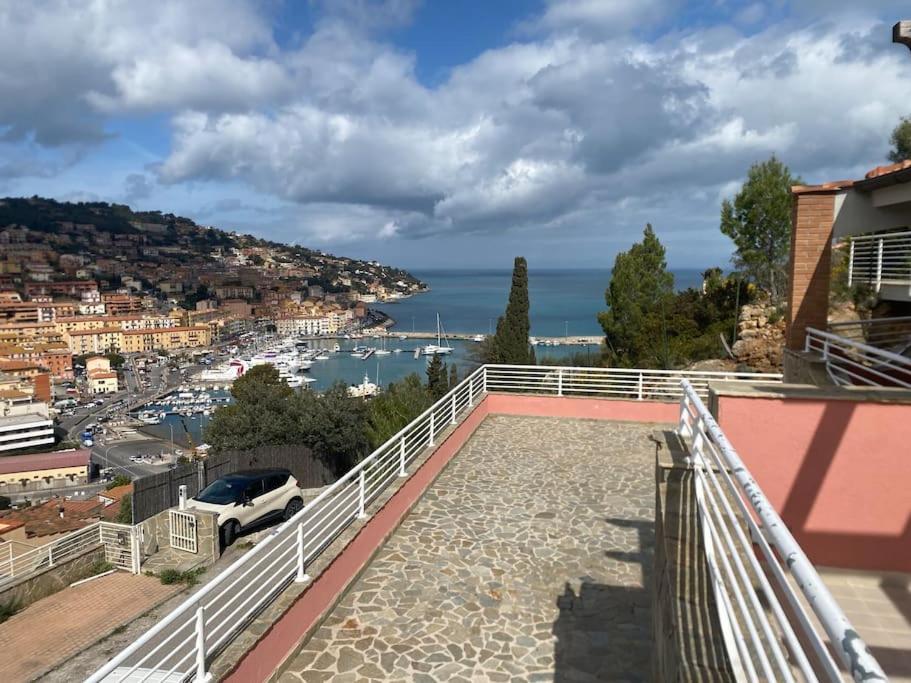 Luxury Beach House Porto Santo Stefano  Exteriör bild