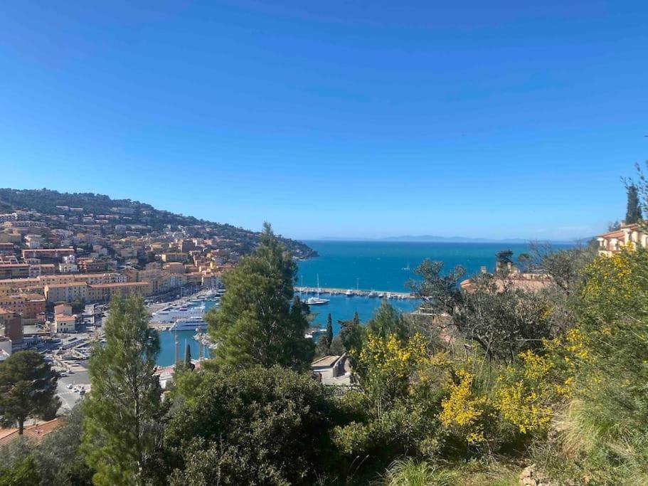 Luxury Beach House Porto Santo Stefano  Exteriör bild