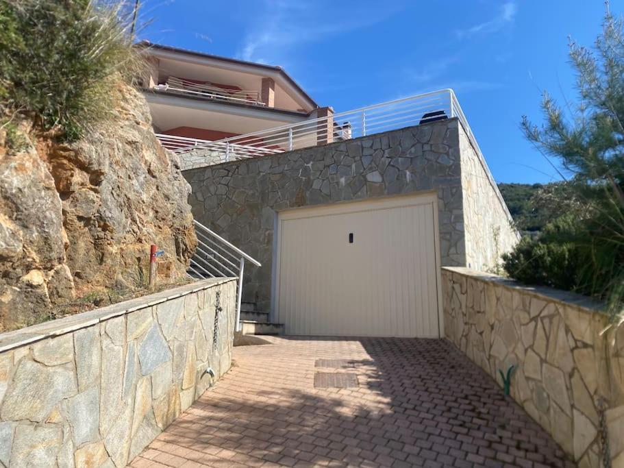 Luxury Beach House Porto Santo Stefano  Exteriör bild