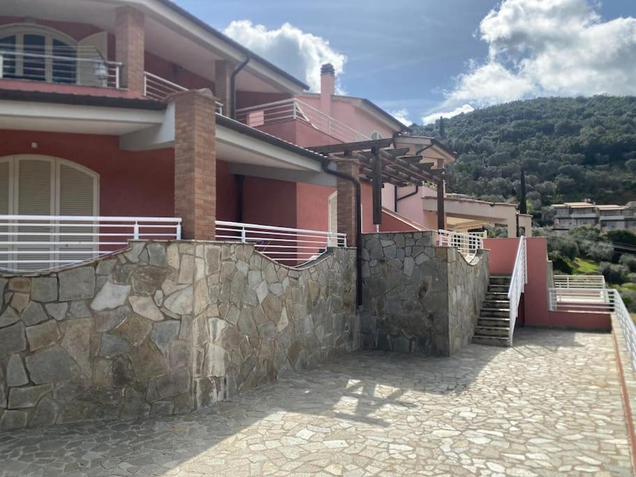 Luxury Beach House Porto Santo Stefano  Exteriör bild