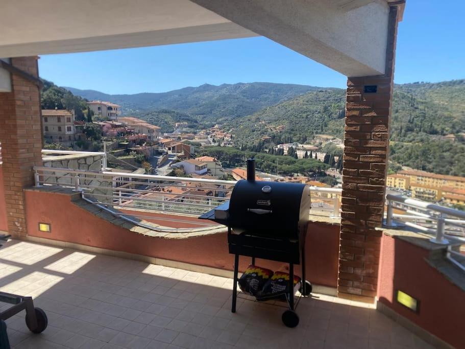 Luxury Beach House Porto Santo Stefano  Exteriör bild
