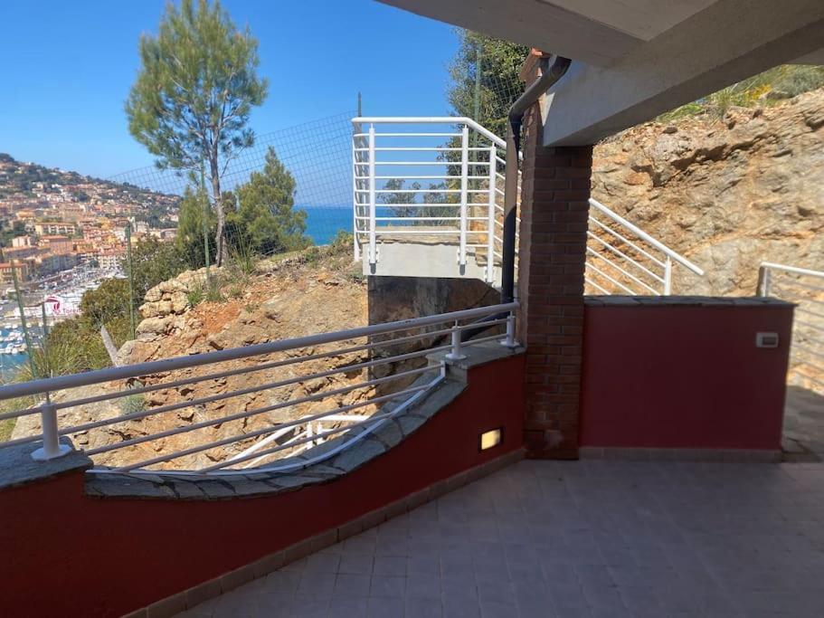 Luxury Beach House Porto Santo Stefano  Exteriör bild