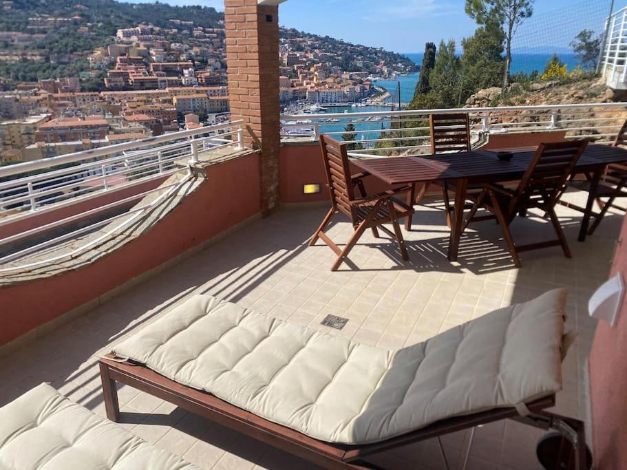 Luxury Beach House Porto Santo Stefano  Exteriör bild