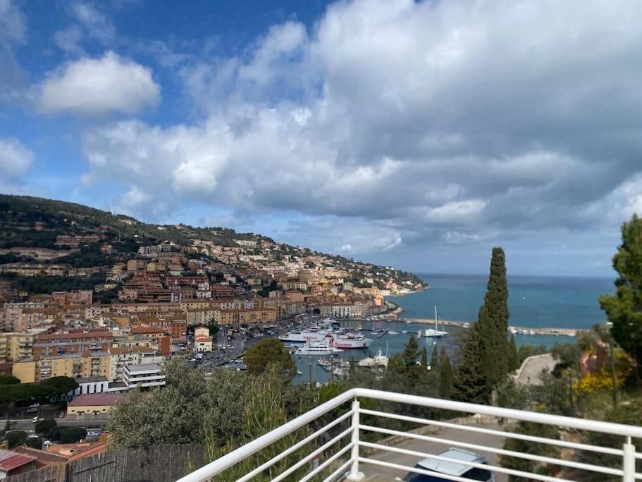 Luxury Beach House Porto Santo Stefano  Exteriör bild