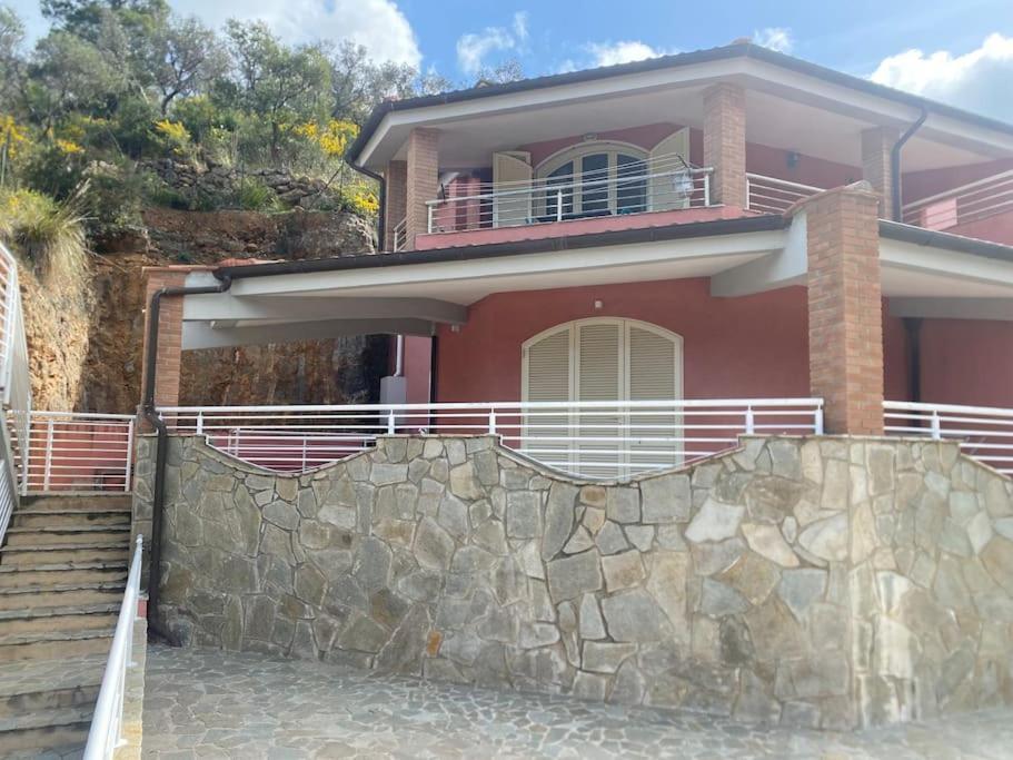 Luxury Beach House Porto Santo Stefano  Exteriör bild