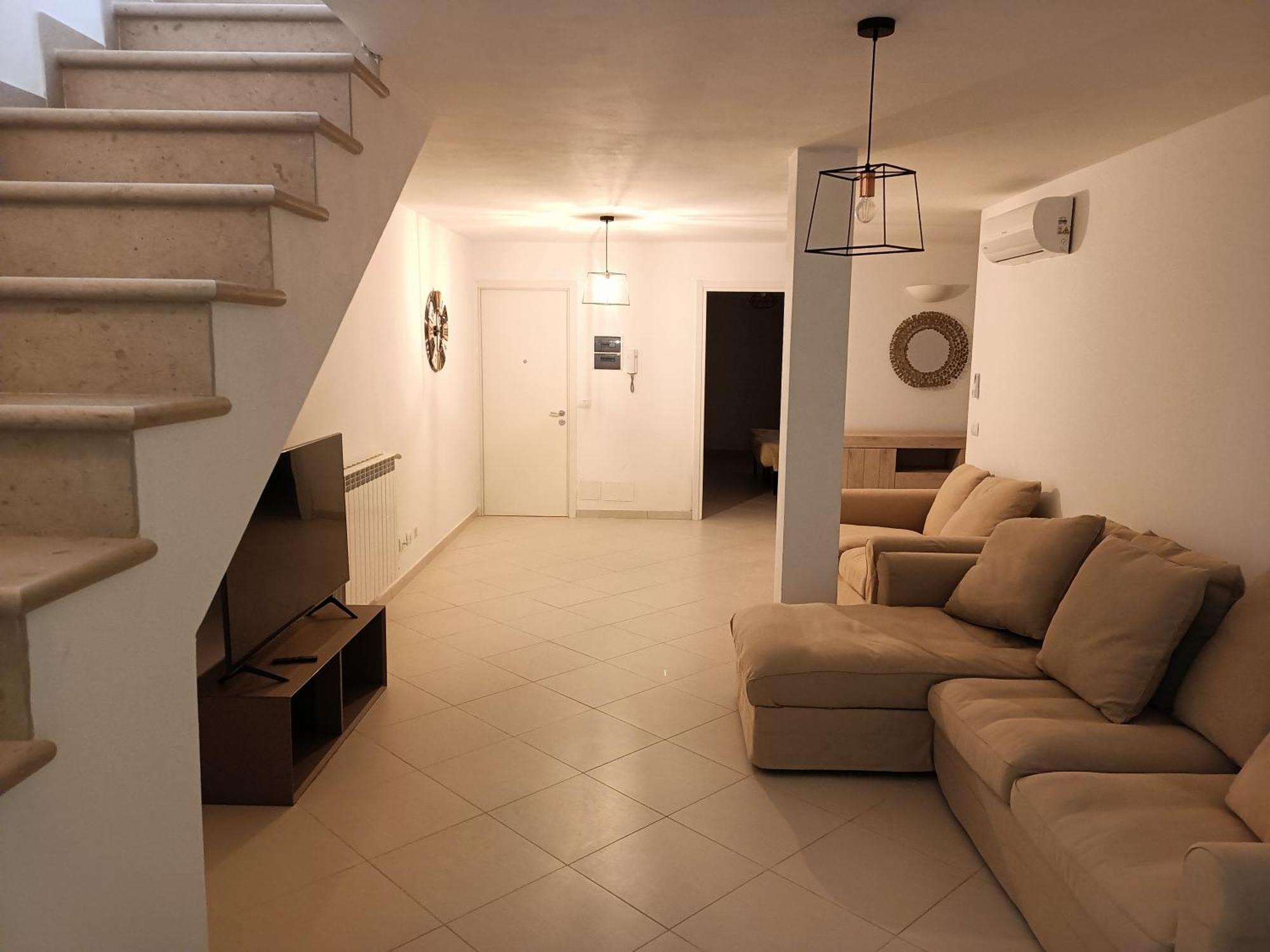 Luxury Beach House Porto Santo Stefano  Exteriör bild