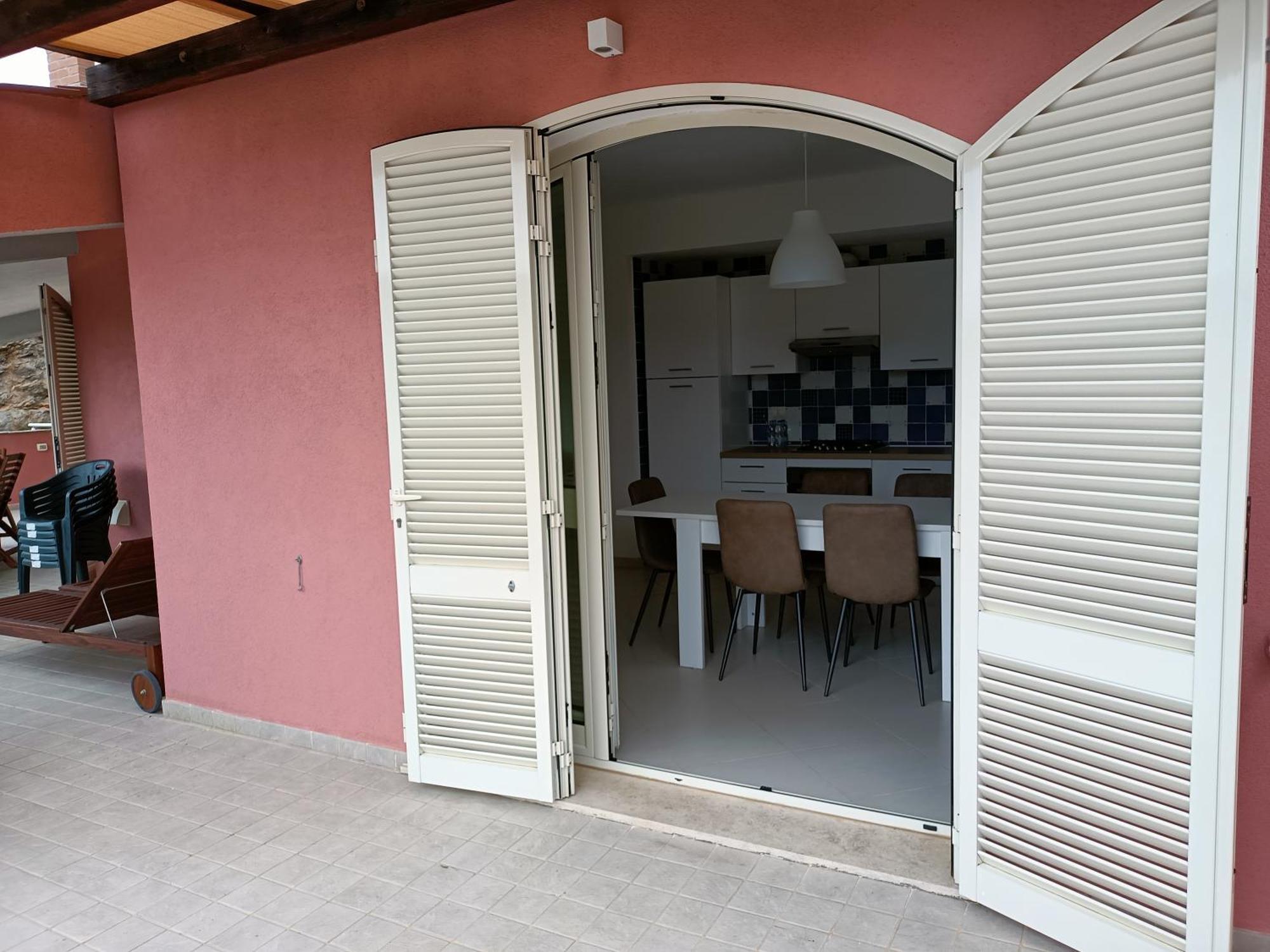 Luxury Beach House Porto Santo Stefano  Exteriör bild